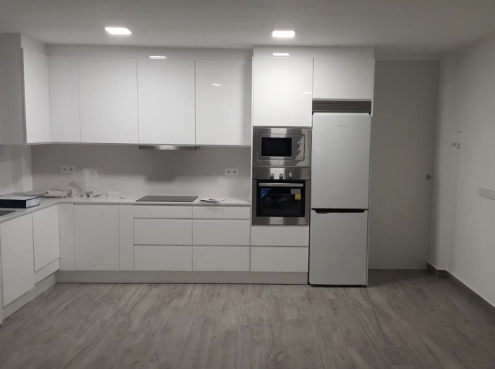 cocina blanca