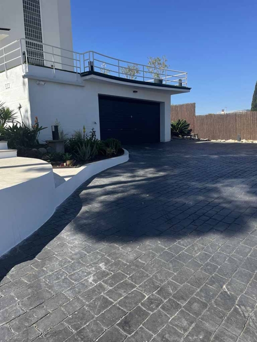 entrada parking vivienda
