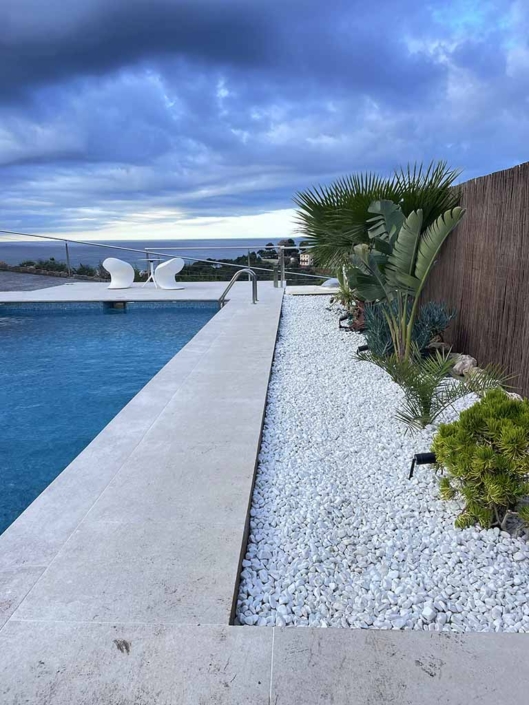piscina plantas