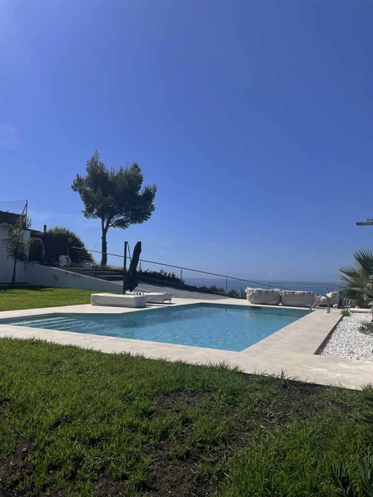 jardin piscina