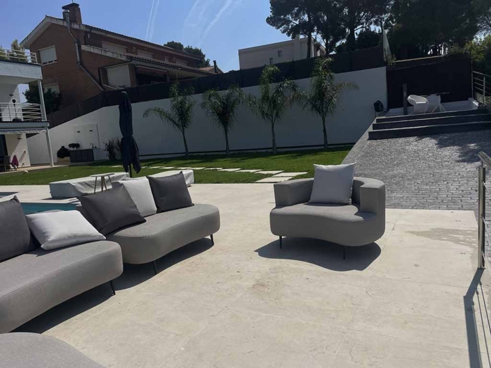 jardin casa sofas exterior