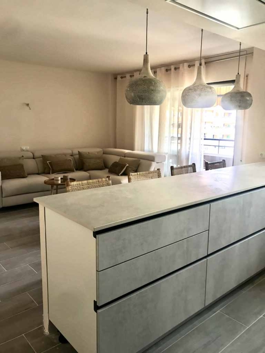 isla cocina office sofa salon