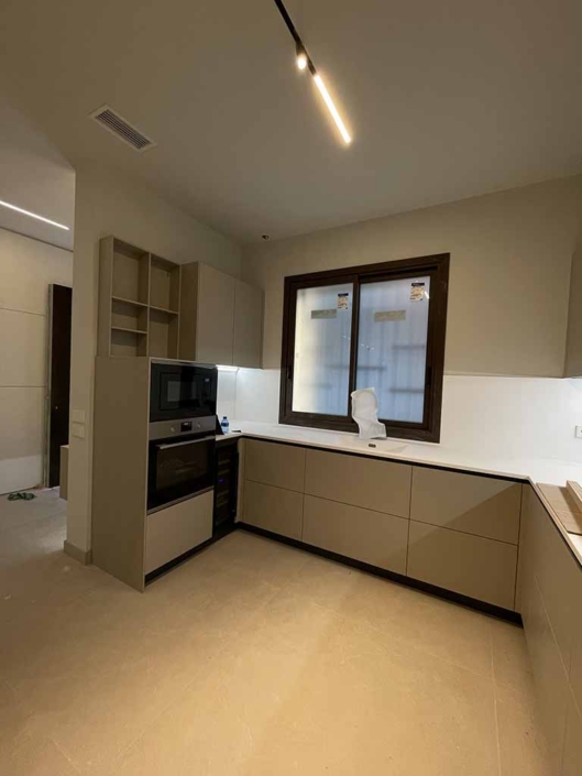 cocina office color madera clara