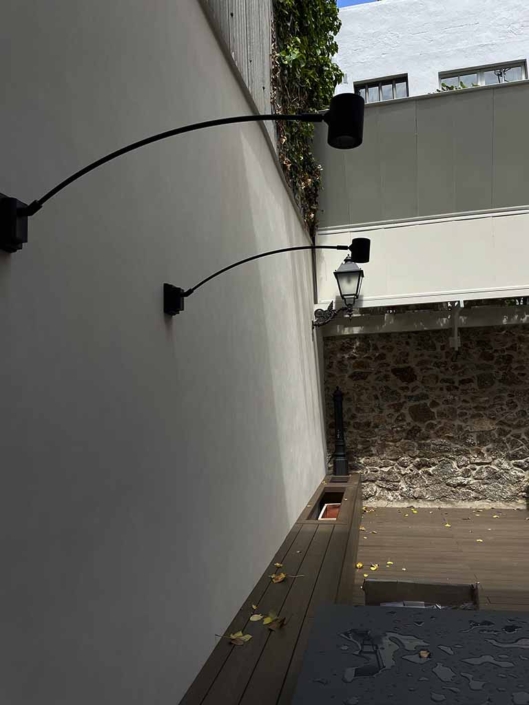iluminacion patio