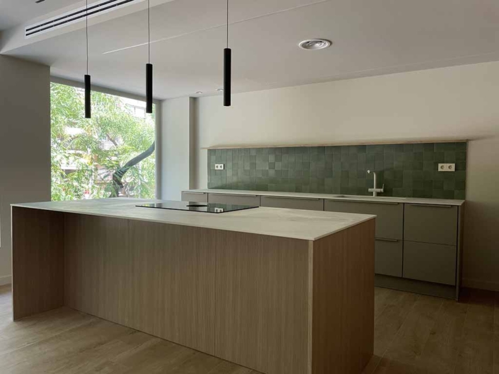 cocina office isla central