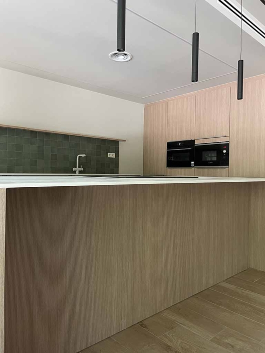puntos luz cocina office